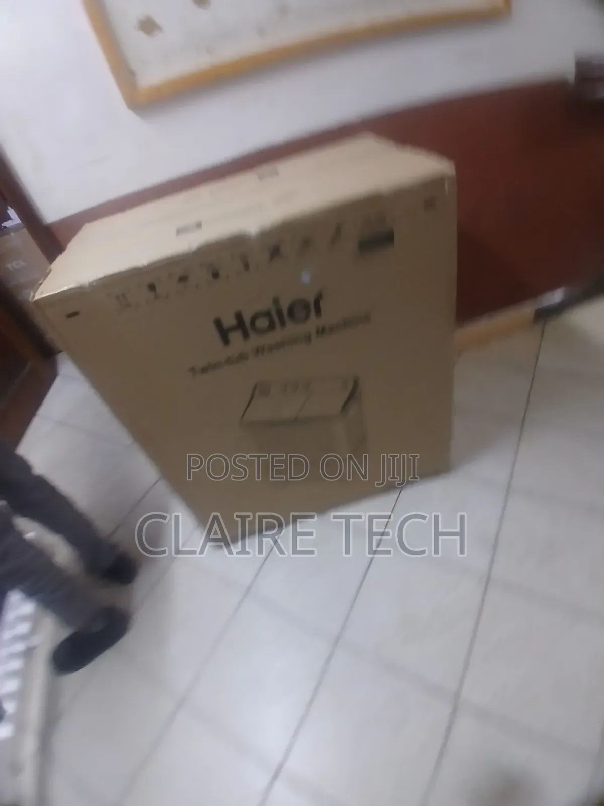 Haier 10.5KG Twin Tub Semi-Automatic Washer – Heavy Laundry Capacity