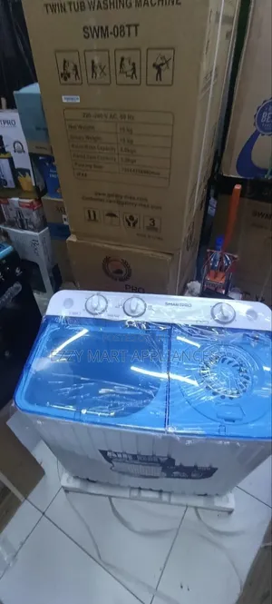 Smartpro 8Kg Washing Machine