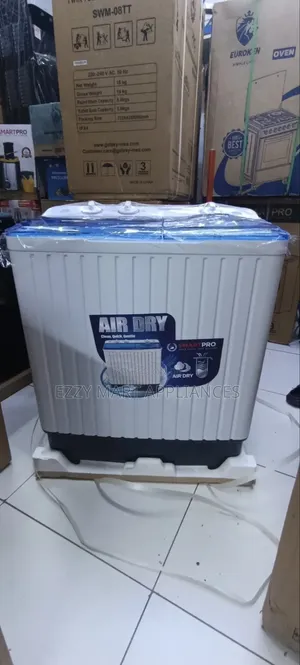 Smartpro 8Kg Washing Machine