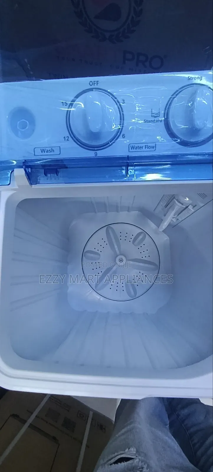 Smartpro 8Kg Washing Machine
