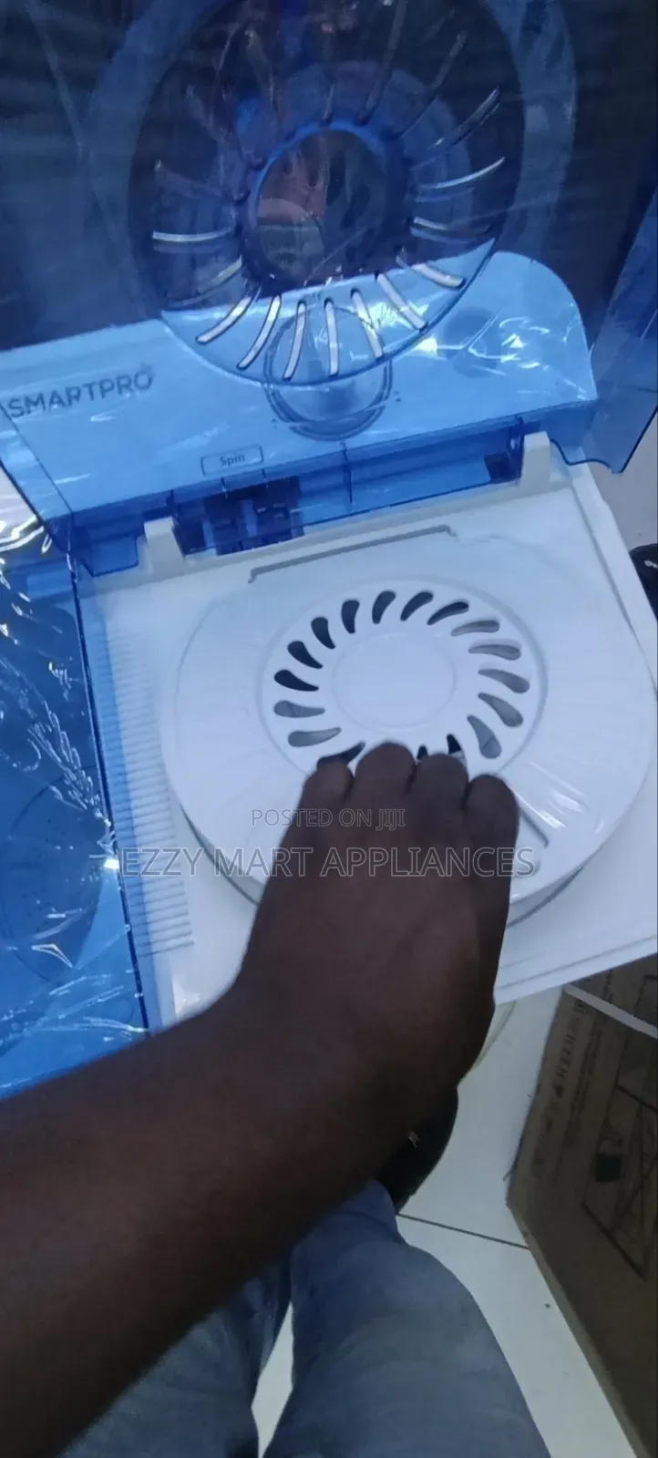 Smartpro 8Kg Washing Machine