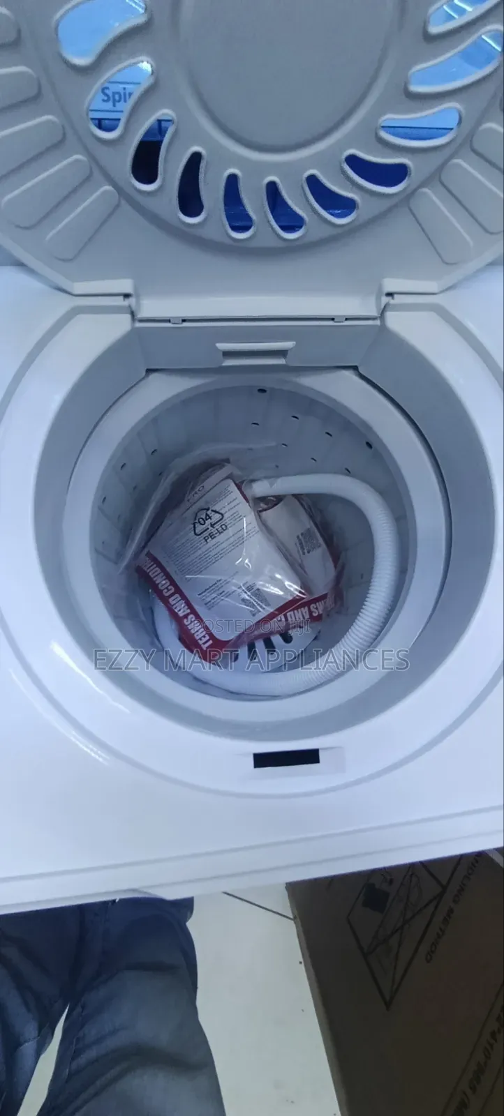 Smartpro 8Kg Washing Machine