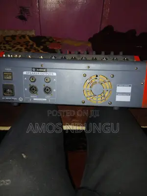 MS-80MP3 8-Channel Powered Audio Mixer