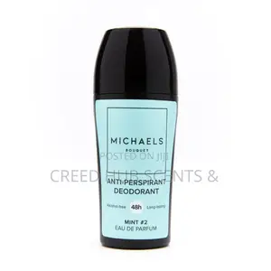 MINT #2 Roll-on Deodorant 50ml – Michaels Bouquet | Fresh Fragrance