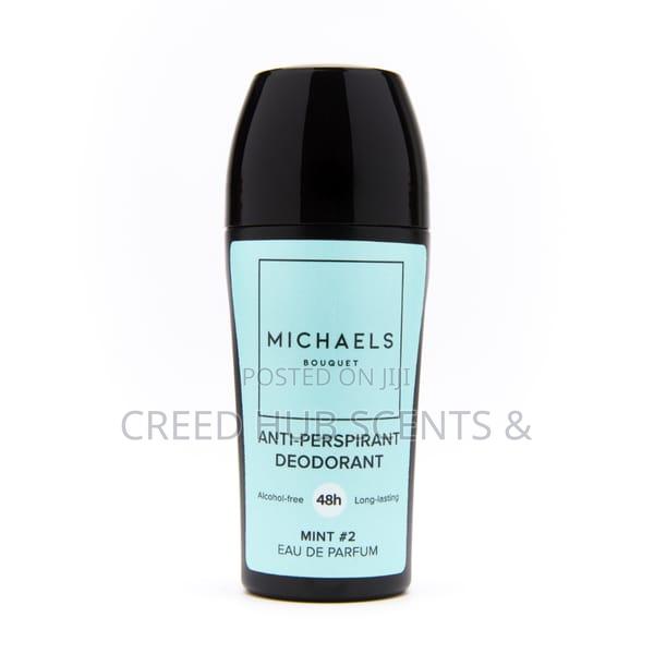 MINT #2 Roll-on Deodorant 50ml – Michaels Bouquet | Fresh Fragrance