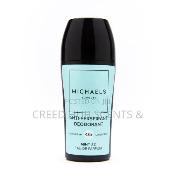 MINT #2 Roll-on Deodorant 50ml – Michaels Bouquet | Fresh Fragrance