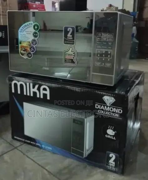 Mika 20L Digital Microwave With Grill