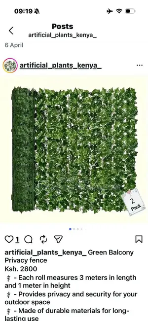 Balcony Privacy Fence – Outdoor Privacy Screen & Balcony Decor
