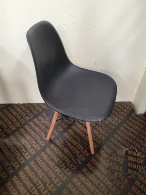 Matte Black Eames Chair
