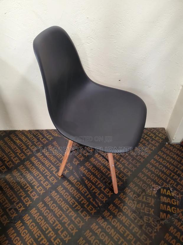Matte Black Eames Chair
