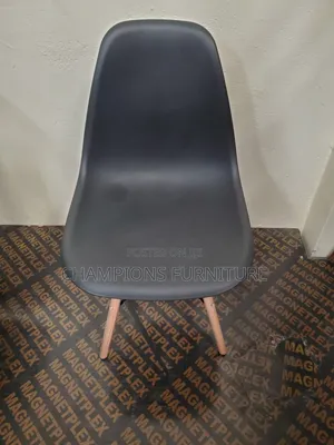 Matte Black Eames Chair