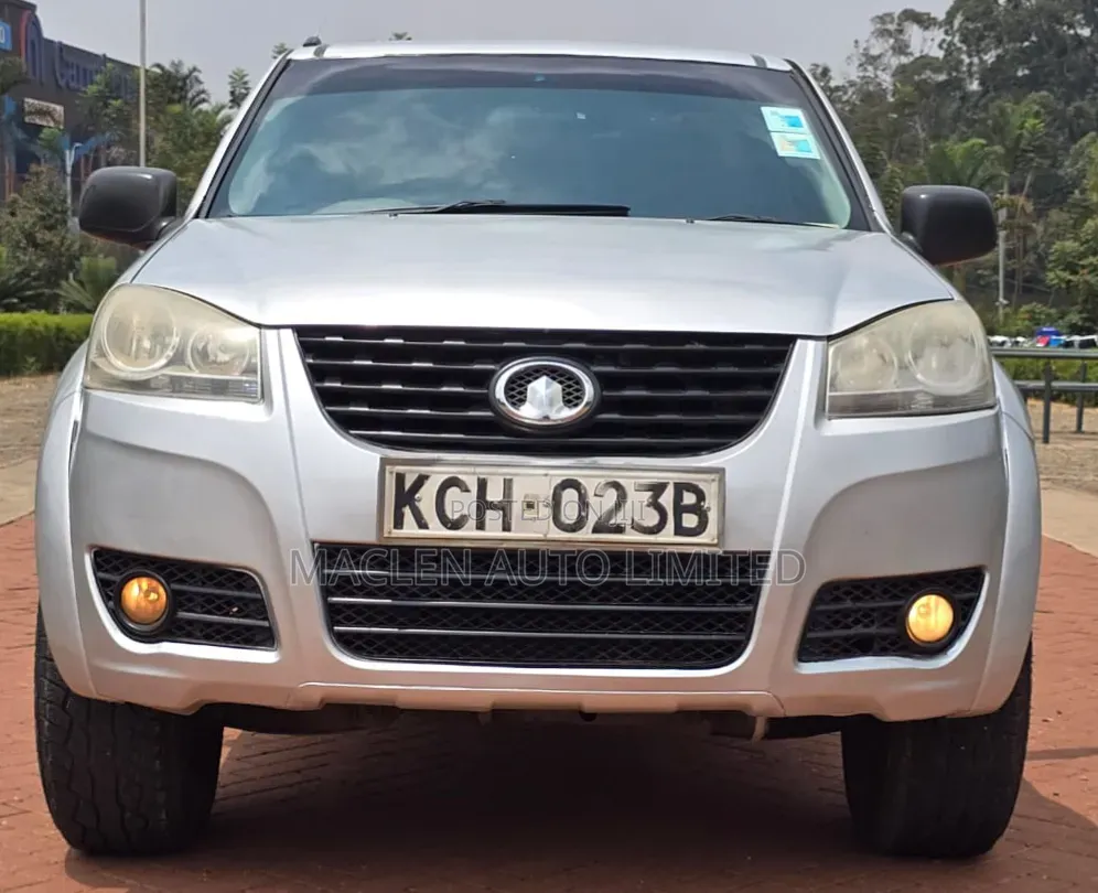 Great Wall Wingle 2015 Silver