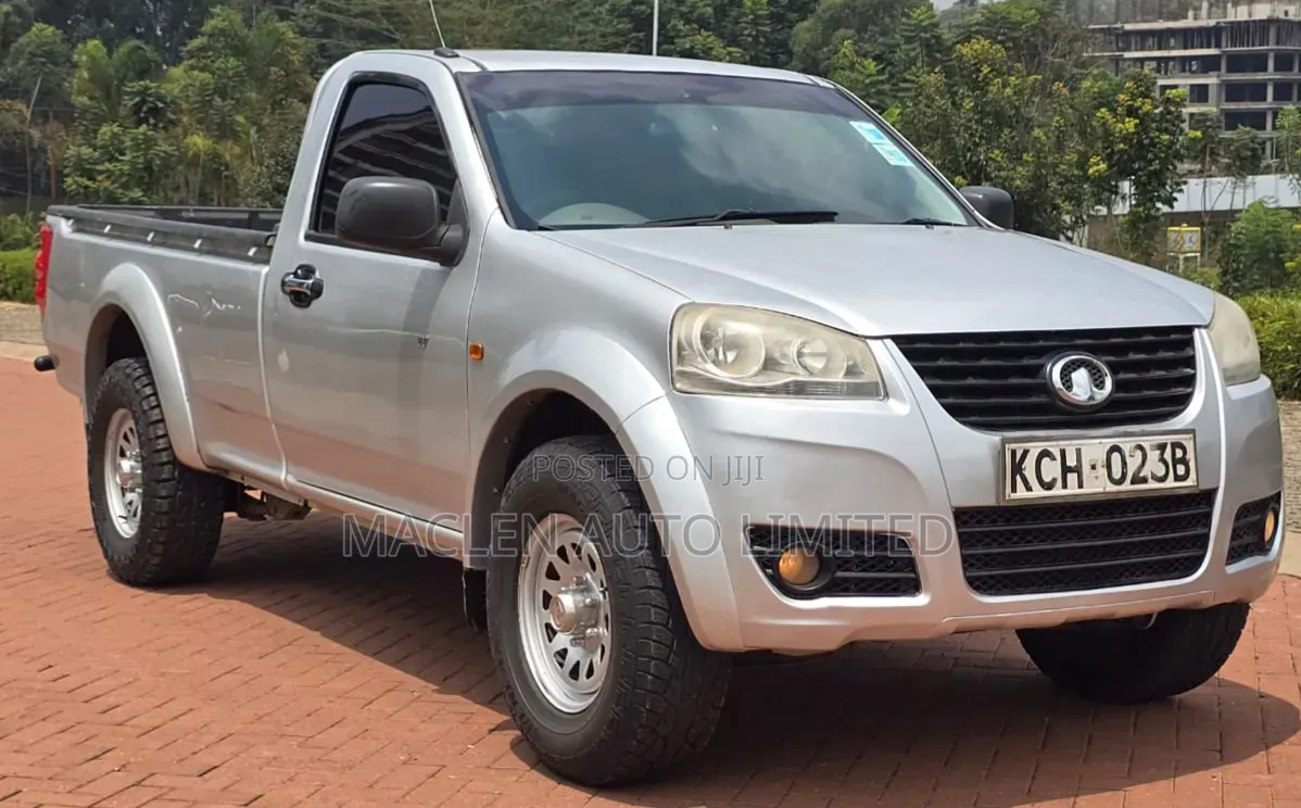 Great Wall Wingle 2015 Silver