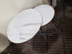 Round Nesting Coffee Table Set