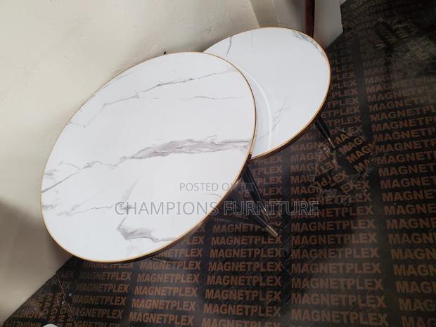 Round Nesting Coffee Table Set - thumbnail 2