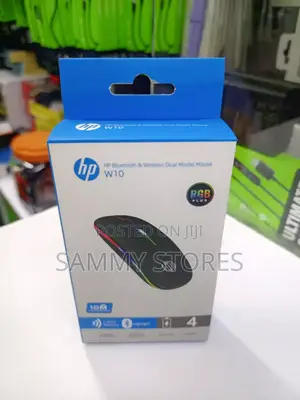 HP W10 Bluetooth Mouse With 2.4GHz Wireless Connectivity