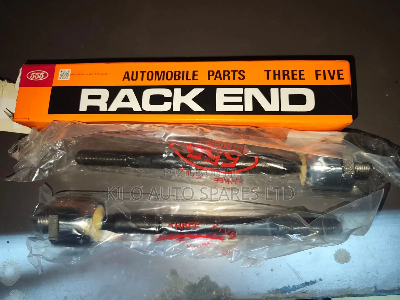 +Rack Ends