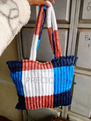 Fluffy Tote Bag