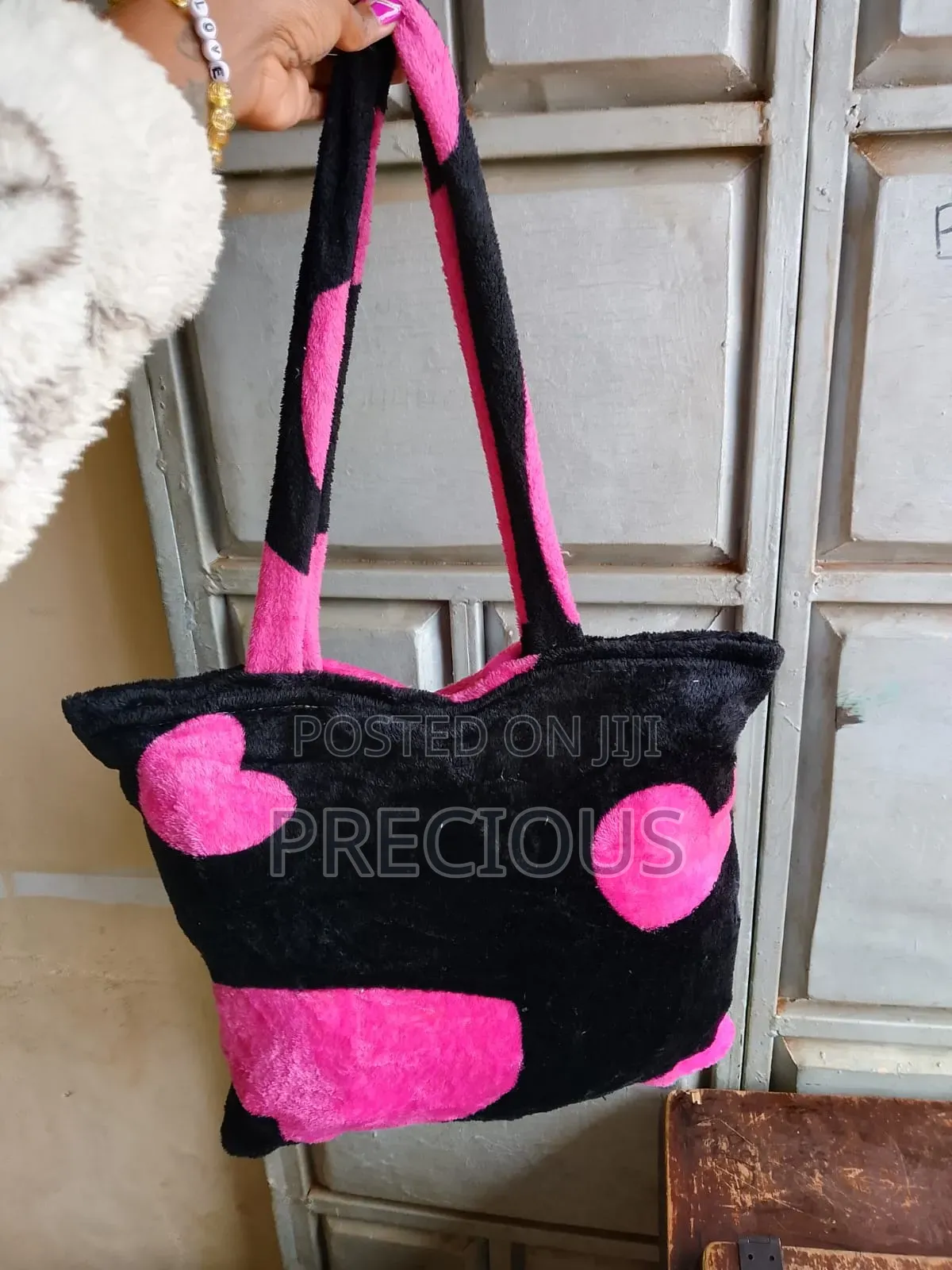Fluffy Tote Bag