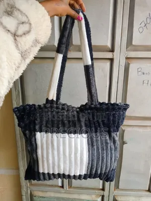 Fluffy Tote Bag