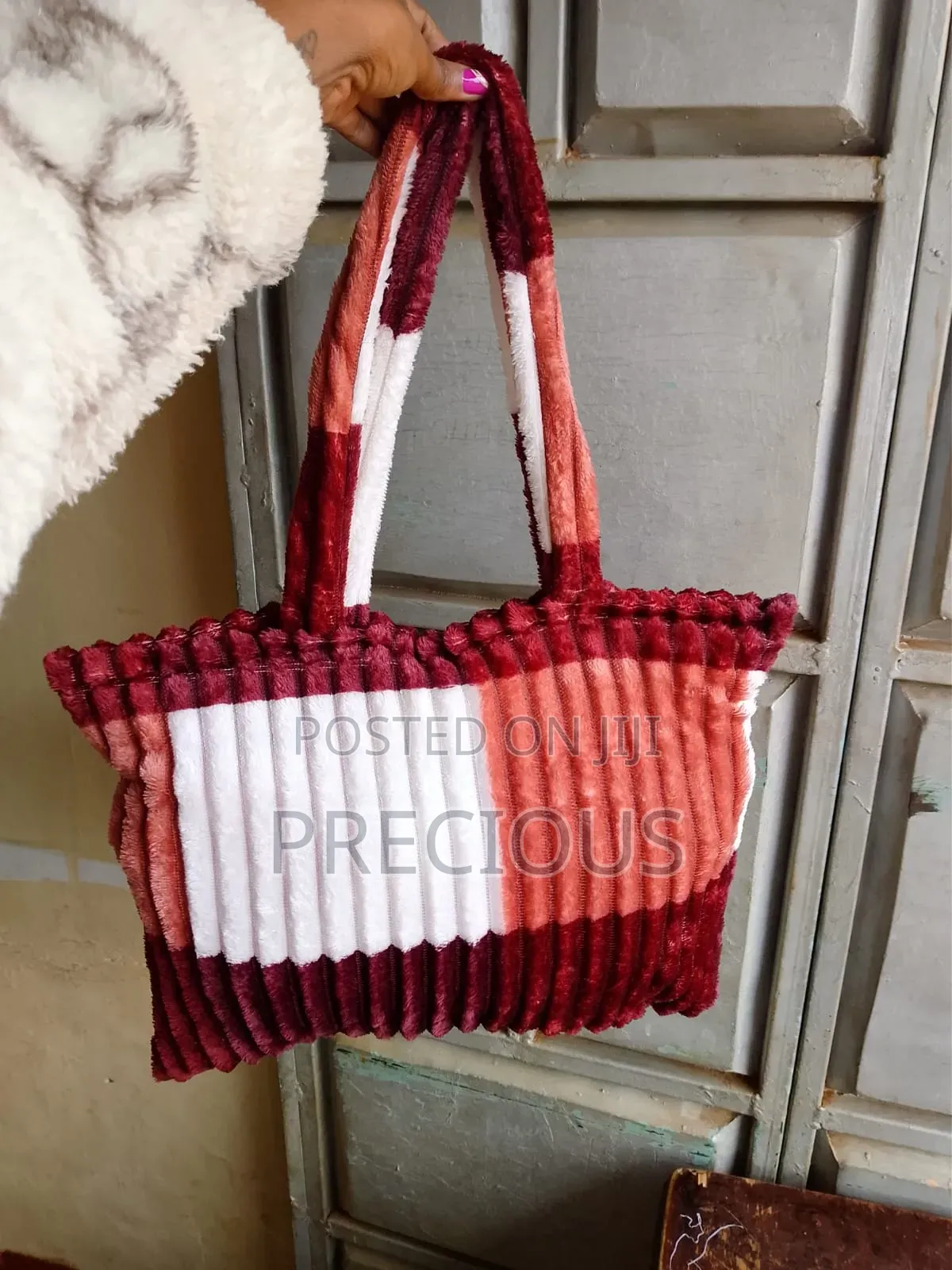 Fluffy Tote Bag