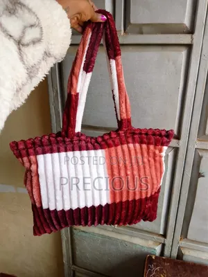 Fluffy Tote Bag