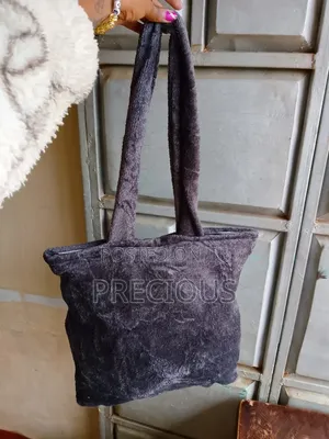 Fluffy Tote Bag