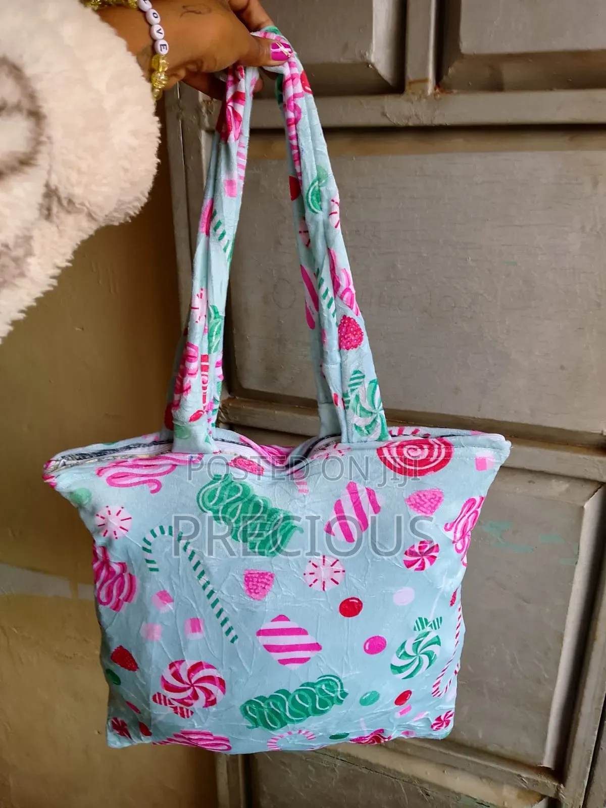 Fluffy Tote Bag