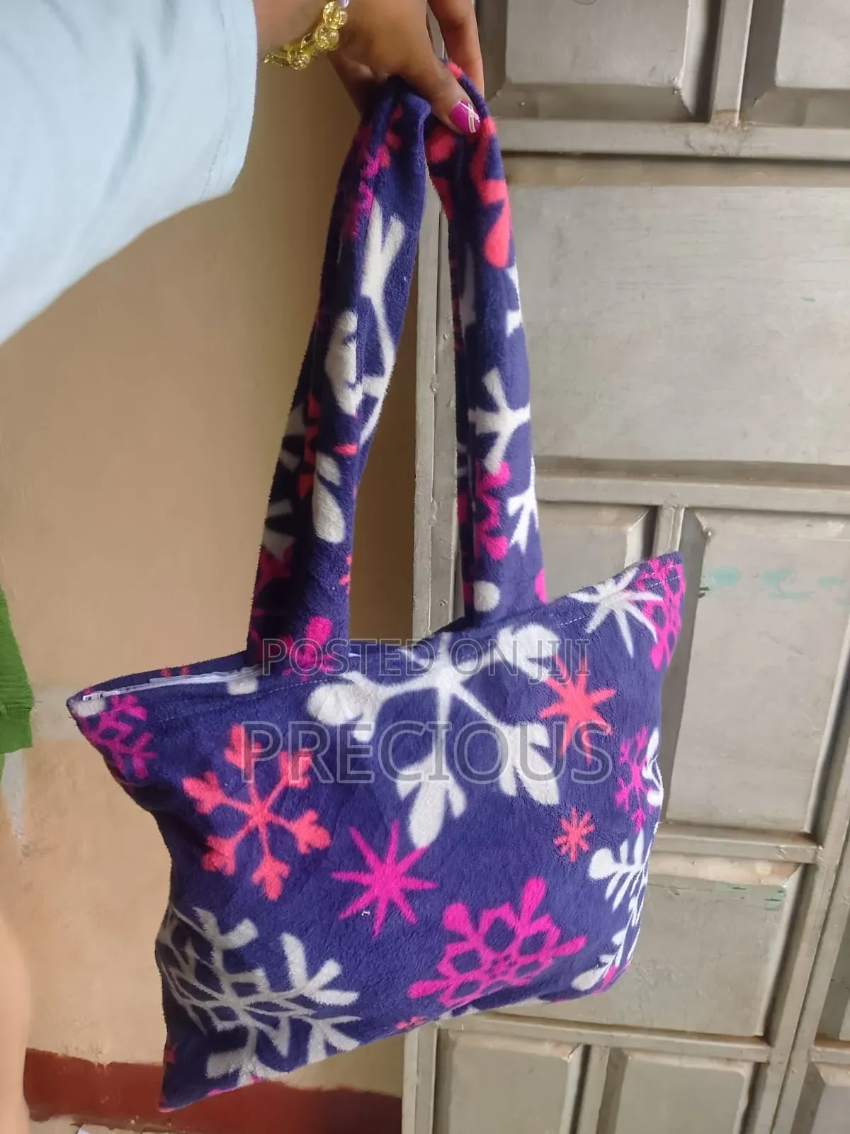 Fluffy Tote Bag