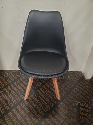 Scandinavian Molded Accent Chair
