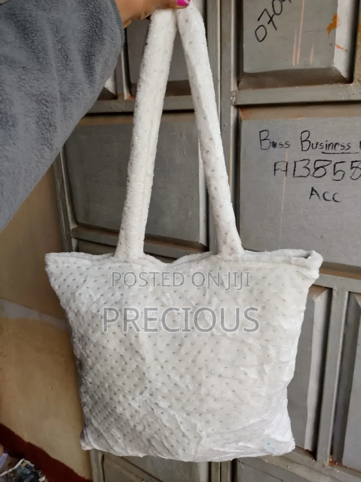 Fluffy Tote Bag