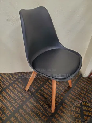 Scandinavian Molded Accent Chair