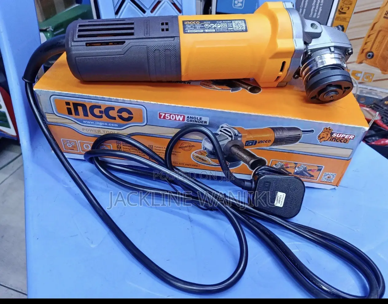 Ingco 710w 4inch Grinder