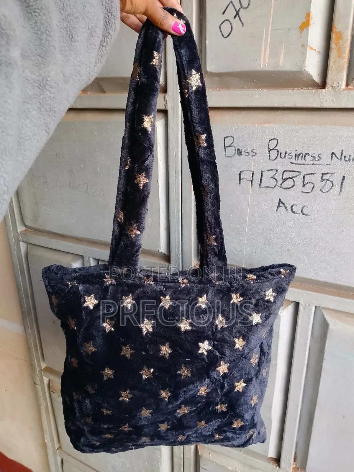 Fluffy Tote Bag