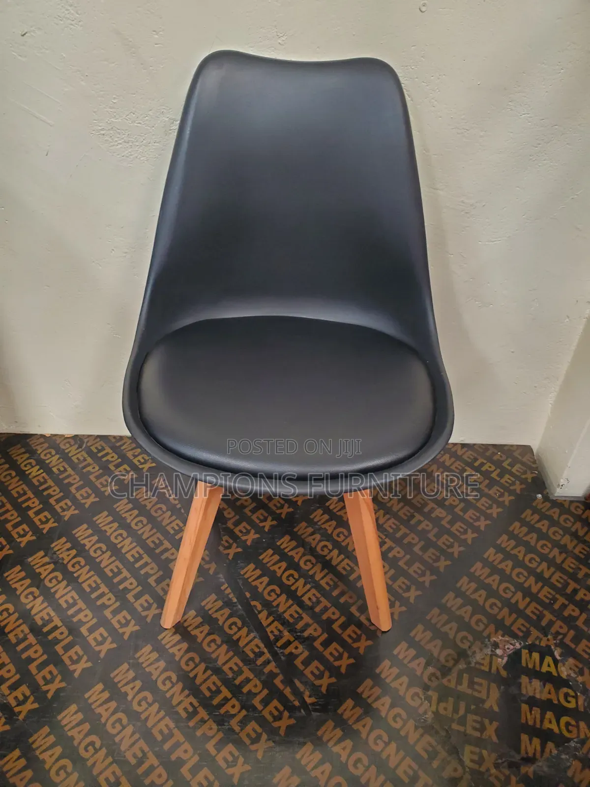 Scandinavian Molded Accent Chair