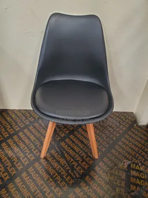 Scandinavian Molded Accent Chair