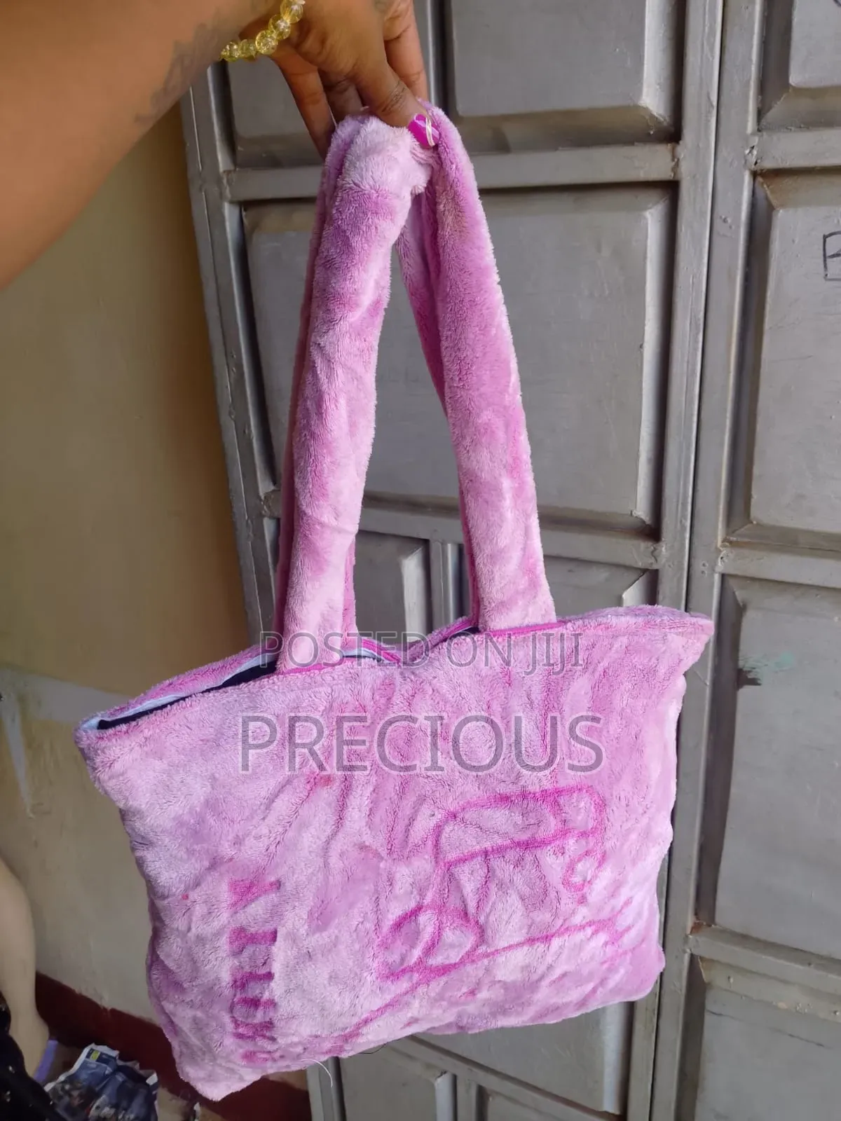 Fluffy Tote Bag