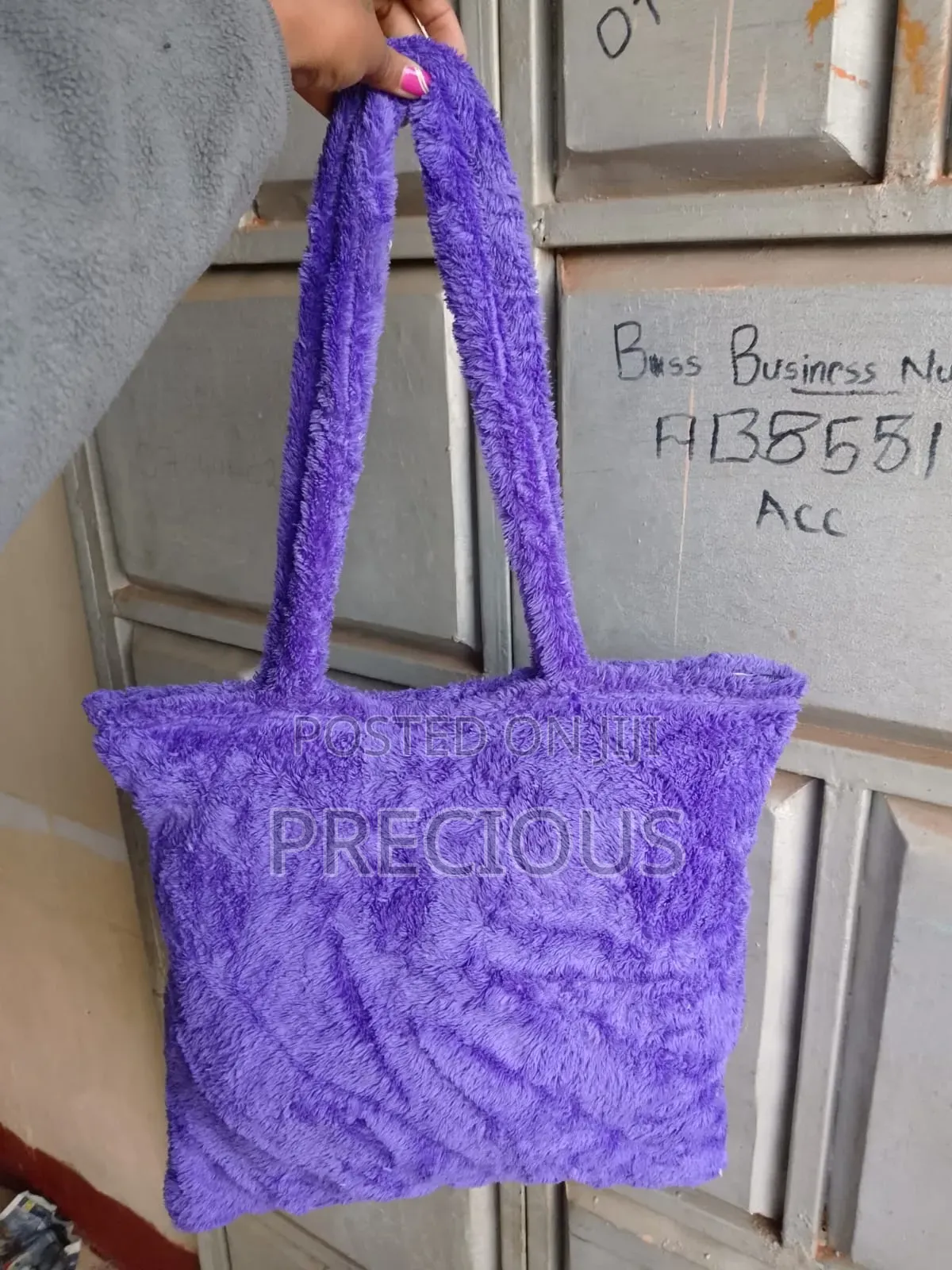 Fluffy Tote Bag