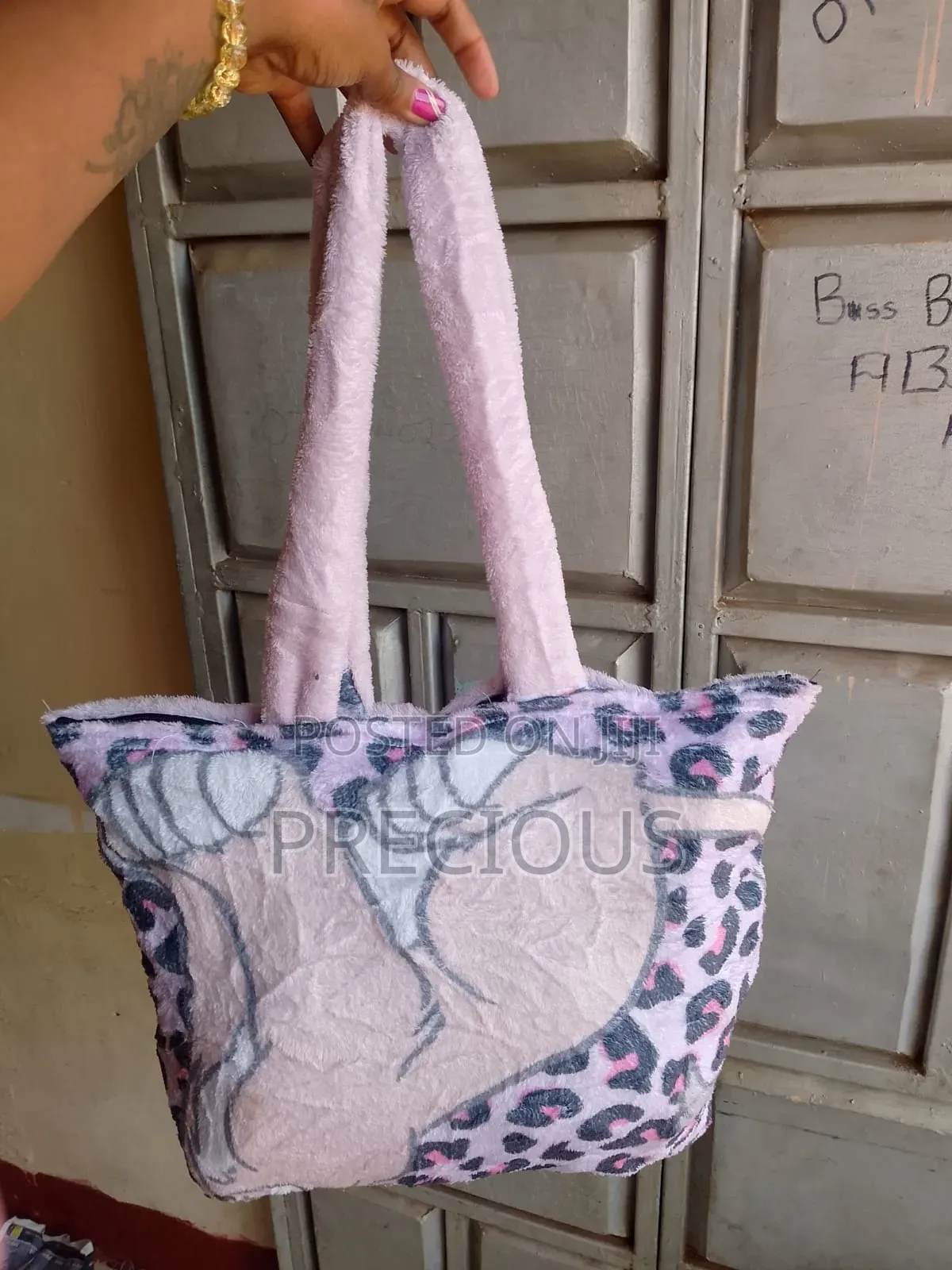 Fluffy Tote Bag