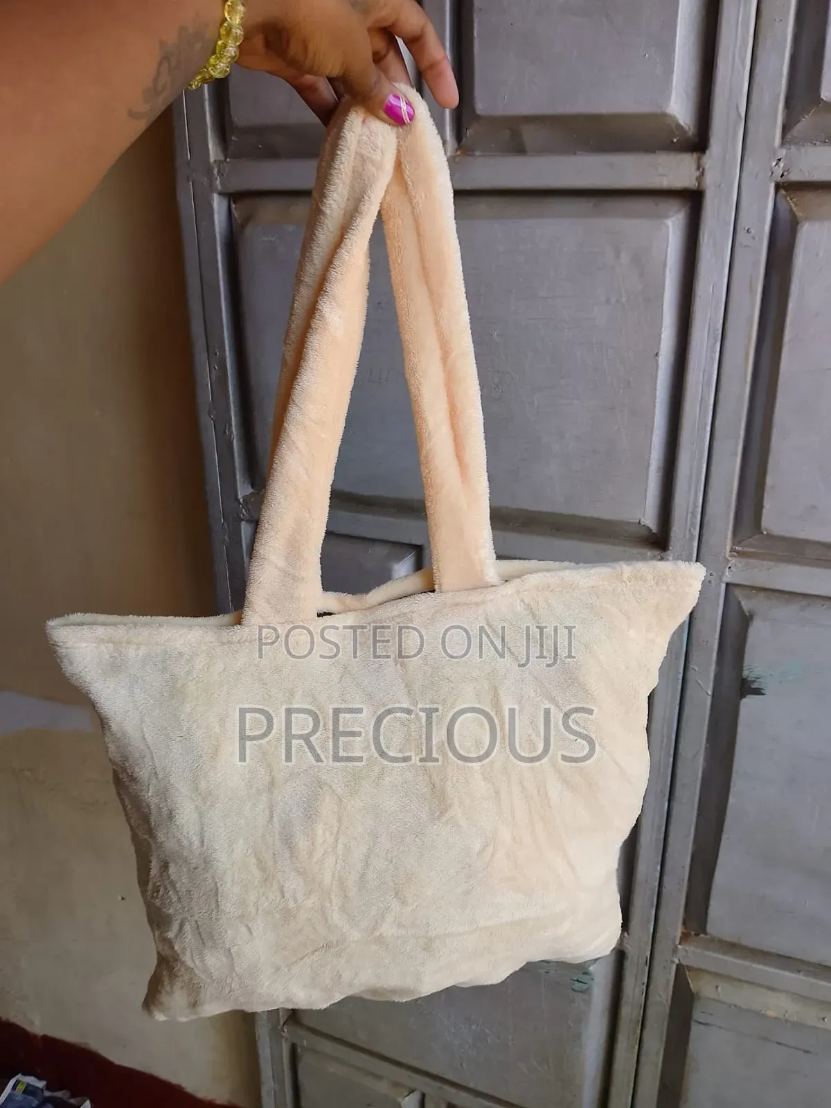 Fluffy Tote Bag