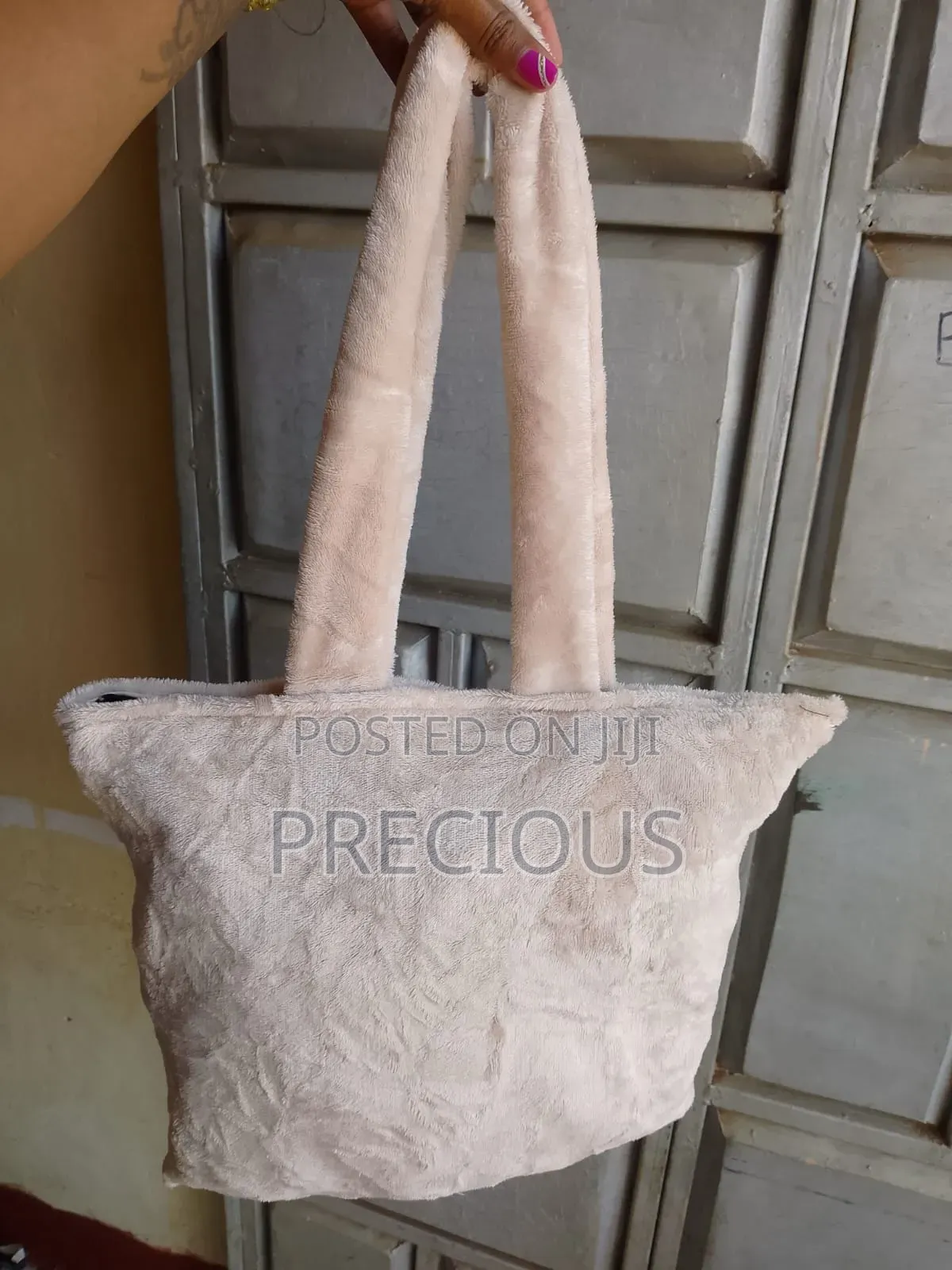 Fluffy Tote Bag
