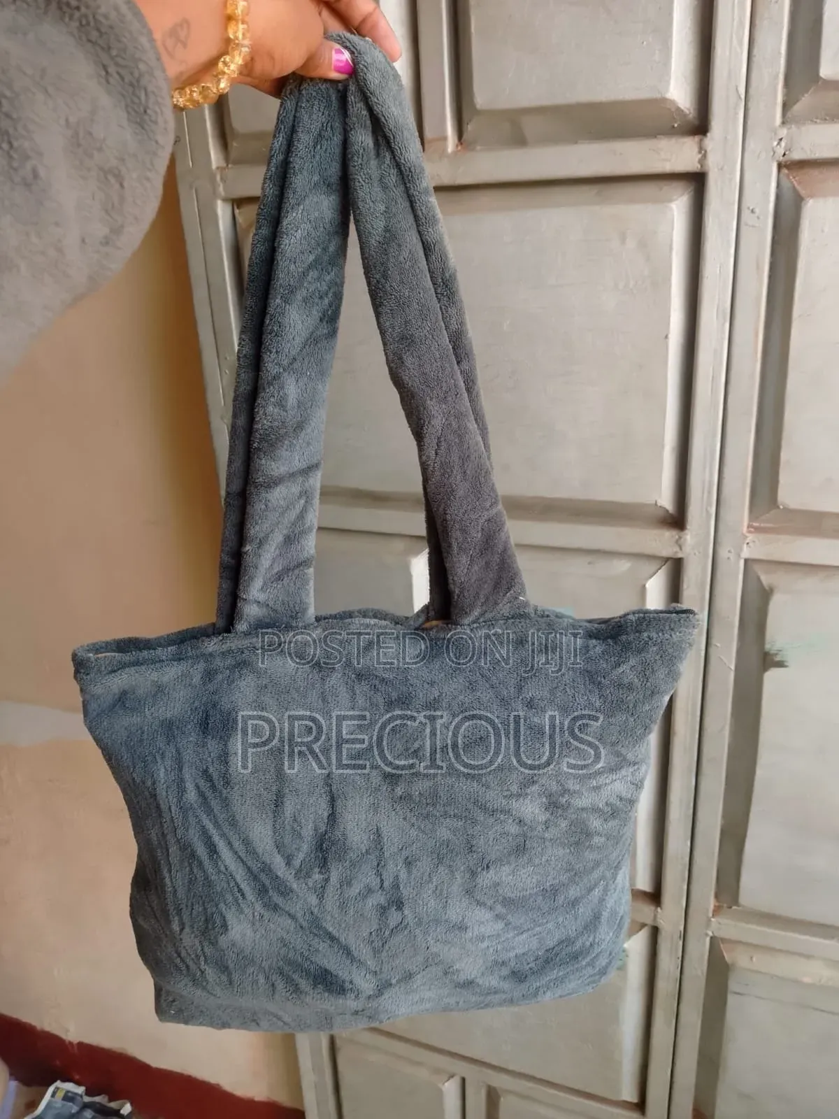 Fluffy Tote Bag