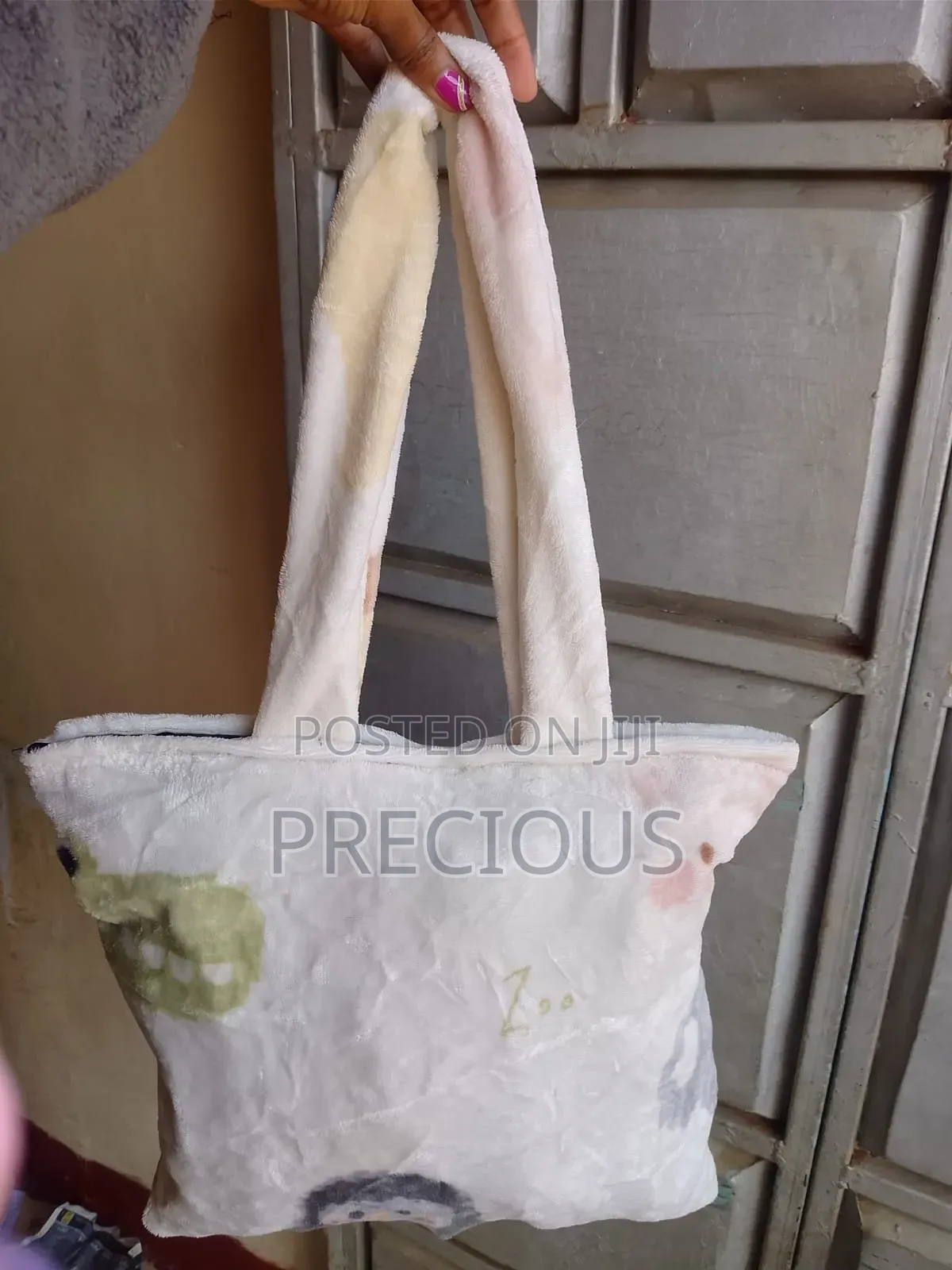 Fluffy Tote Bag