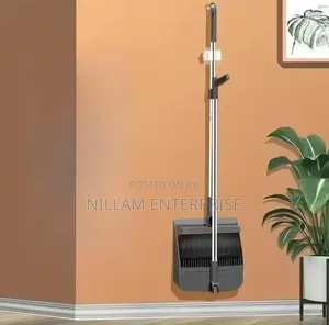 Handheld Broom and Dustpan Combo Set . 2in 1
