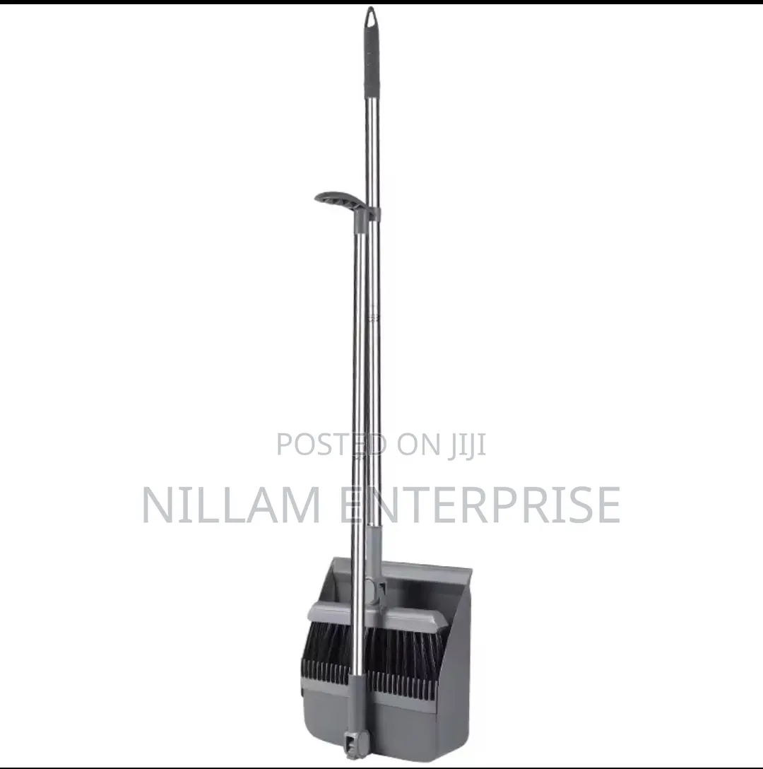 Handheld Broom and Dustpan Combo Set . 2in 1