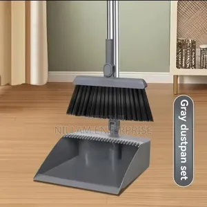 Handheld Broom and Dustpan Combo Set . 2in 1