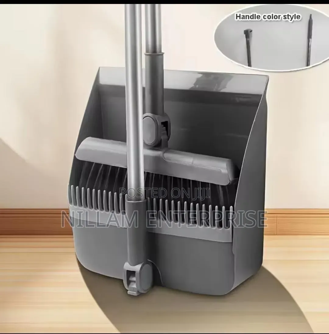 Handheld Broom and Dustpan Combo Set . 2in 1