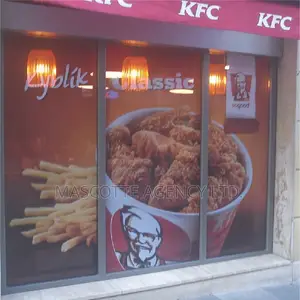 Office Window Branding