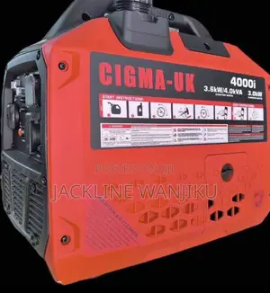 Inverter Generator 2.5kva Silent/ Cigma Uk Silent Generator