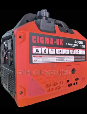 Inverter Generator 2.5kva Silent/ Cigma Uk Silent Generator